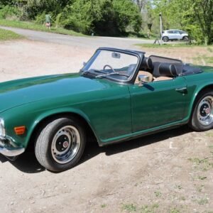 1973 Triumph TR6 Roadster