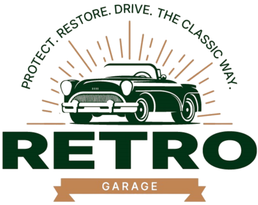 Retro Garage Logo